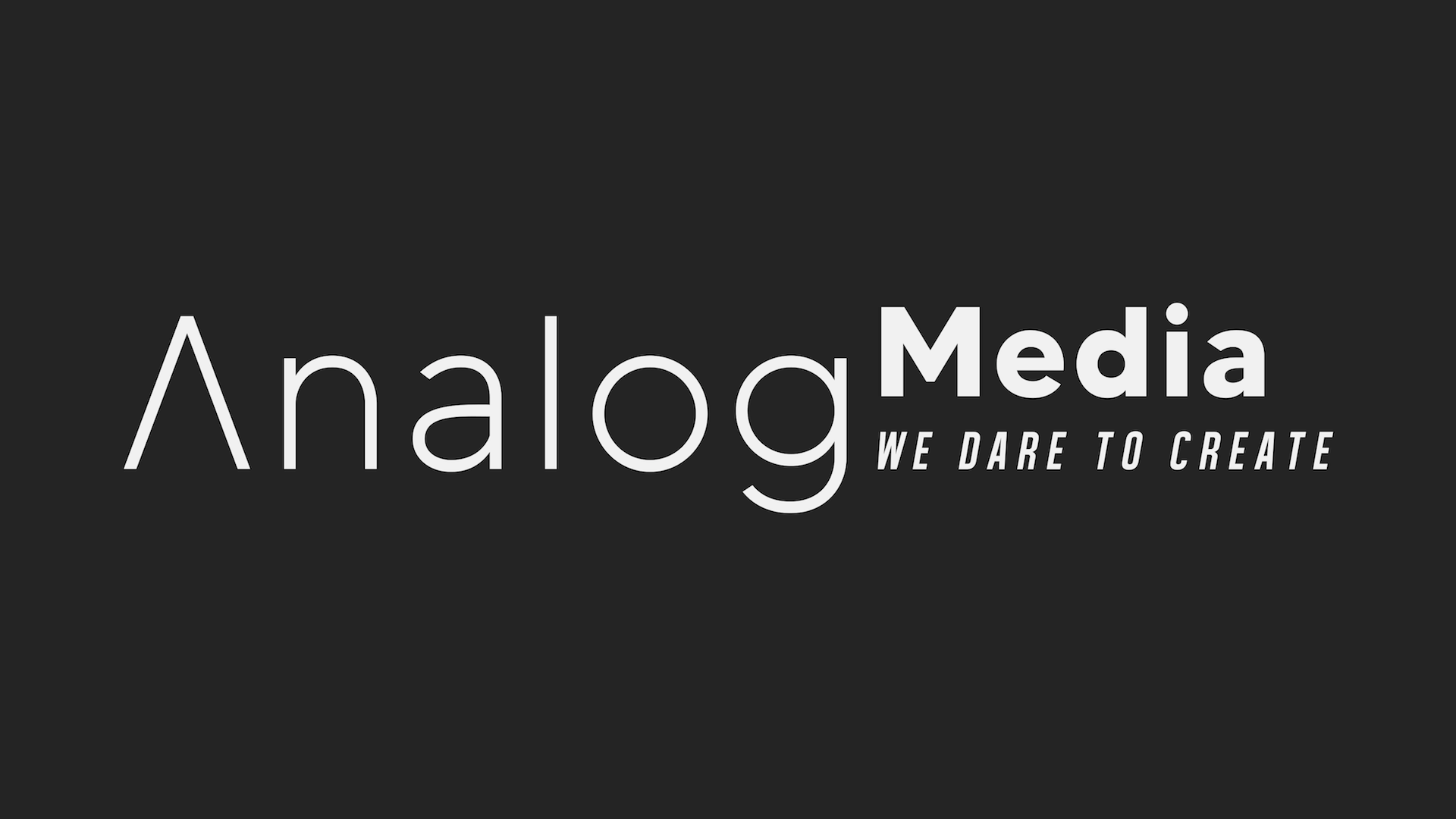 Analog Media